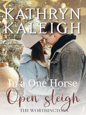 cover image of In a One Horse Open Sleigh